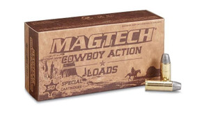 MAGTECH COWBOY 44B 44SPL 240GR LFN 50RD BOX 20 BOXES PER CASE MAGT44B MAGTECH COWBOY 44B 44SPL 240GR LFN 50RD BOX 20 BOXES PER CASE MAGT44B