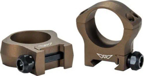 WARNE 30MM MED SCOPE RNGS BURNT BRZ WARN7214BB WARNE 30MM MED SCOPE RNGS BURNT BRZ WARN7214BB