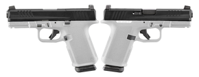 RUGER RXM 9MM PISTOL 4" BBL WHITE, MAGPUL EHG, O.R. 2-15RD MAGS RUGE19400-WHITE