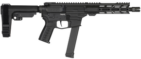 CMMG PISTOL, BANSHEE, MKGS, 9MM, 8", ARMOR BLK W/ADJ RIP BRACE CMMG99A3B0F-AB CMMG PISTOL, BANSHEE, MKGS, 9MM, 8", ARMOR BLK W/ADJ RIP BRACE CMMG99A3B0F-AB