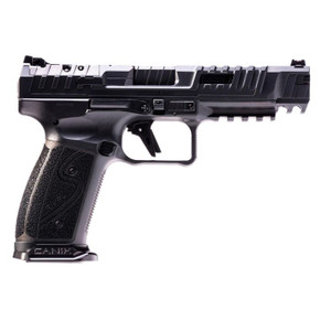 CENTURY CANIK SFX RIVAL-S 9MM PSTL DARKSIDE BLK 5" BRL 2 18RD CENTHG7010-N CENTURY CANIK SFX RIVAL-S 9MM PSTL DARKSIDE BLK 5" BRL 2 18RD CENTHG7010-N
