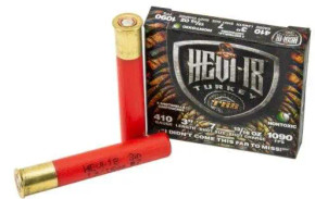 HEVI-SHOT HEVI-18 TSS TURKEY 410 3IN 13/16OZ #7 5 RD/BX 10 BX/CS HEVIHS1007 HEVI-SHOT HEVI-18 TSS TURKEY 410 3IN 13/16OZ #7 5 RD/BX 10 BX/CS HEVIHS1007
