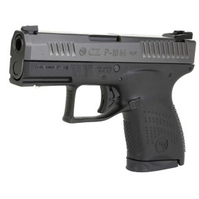 CZ P-10M 9MM PSTL BLK 7RD CZ95199