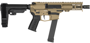 CMMG PISTOL, BANSHEE, MKGS, 9MM, 5", COYOTE TAN W/ADJ RIP BRACE CMMG99A890F-CT CMMG PISTOL, BANSHEE, MKGS, 9MM, 5", COYOTE TAN W/ADJ RIP BRACE CMMG99A890F-CT