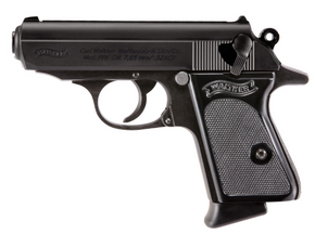 WALTHER PPK BLK 32ACP 3.3"BBL 2-6RD WALT4796021 WALTHER PPK BLK 32ACP 3.3"BBL 2-6RD WALT4796021