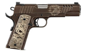 dAUTO ORD COLD DEAD HND 1911 45 ENGRAVED PISTOL AUTO1911TCAC15 dAUTO ORD COLD DEAD HND 1911 45 ENGRAVED PISTOL AUTO1911TCAC15