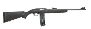 MOSSBERG 702 S/A 22 LR RIFLE 25RD MAG BLK SYN STK MOSS37073
