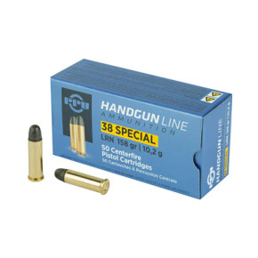 PPU 38SPL 158GR LRN 50RD BOX 10 BOXES PER CASE PPUPPH38SL PPU 38SPL 158GR LRN 50RD BOX 10 BOXES PER CASE PPUPPH38SL