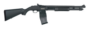 MOSSBERG 590M MAG FED 12GA SHTGN 10+1 18.5" W/ HEAT SHIELD MOSS50206 MOSSBERG 590M MAG FED 12GA SHTGN 10+1 18.5" W/ HEAT SHIELD MOSS50206