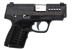 dSAVAGE STANCE MC9MS PSTL BLK/BLK NS SAVA67002 dSAVAGE STANCE MC9MS PSTL BLK/BLK NS SAVA67002