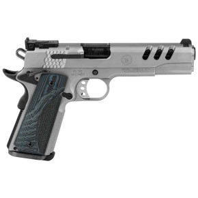 SMITH & WESSON PC1911 S/S 45 PSTL 5" 8RD SAO GLS BEAD SMIT170343 SMITH & WESSON PC1911 S/S 45 PSTL 5" 8RD SAO GLS BEAD SMIT170343