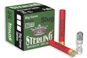STERLING BIG GAME 410 SHOT SHELL RIFLED SLUG 25RD BOX 20 BOXES PER CASE STER8698779966812 STERLING BIG GAME 410 SHOT SHELL RIFLED SLUG 25RD BOX 20 BOXES PER CASE STER8698779966812