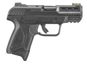 RUGER SECURITY 380ACP PSTL 3.42" BBL BLK 15+1RD BLK F.O. FRONT SIGHT RUGE03839 RUGER SECURITY 380ACP PSTL 3.42" BBL BLK 15+1RD BLK F.O. FRONT SIGHT RUGE03839