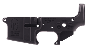 SPIKES TACTICAL STRIPPED LOWER RECEIVER MULTI CAL SPARTAN LOGO--COSMETIC BLEM SPIKSTLS021-BLEM SPIKES TACTICAL STRIPPED LOWER RECEIVER MULTI CAL SPARTAN LOGO--COSMETIC BLEM SPIKSTLS021-BLEM