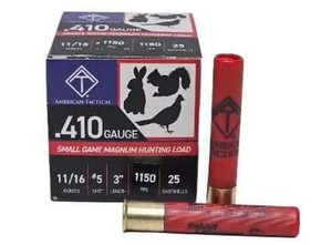 ATI 410G HUNTING LOAD #5 11/16OZ 3" 25RD BX 250RD CASE ATIAC41035C