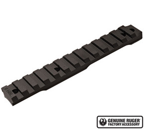 RUGER RIMFIRE PREC 0 MOA PIC RAIL SCOPE BASE RUGE90673 RUGER RIMFIRE PREC 0 MOA PIC RAIL SCOPE BASE RUGE90673