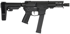 CMMG PISTOL, BANSHEE, MKG, 45 ACP, 5", ARMOR BLK W/ADJ RIP BRACE CMMG45AB70F-AB CMMG PISTOL, BANSHEE, MKG, 45 ACP, 5", ARMOR BLK W/ADJ RIP BRACE CMMG45AB70F-AB