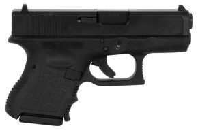 GLOCK 26 GEN 3 9MM PISTOL 3.42" FXD 5.5lb 2-10RD MAGS GLOCUI2650201 GLOCK 26 GEN 3 9MM PISTOL 3.42" FXD 5.5lb 2-10RD MAGS GLOCUI2650201