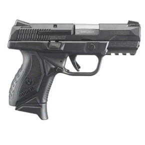 RUGER AMERICAN PSTL COMPACT 9MM 3.6" BLK/BLK 17+1 RUGE08635 RUGER AMERICAN PSTL COMPACT 9MM 3.6" BLK/BLK 17+1 RUGE08635