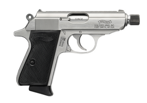 WALTHER PPK SD THREADED STAINLESS 32ACP PSTL 8RD WALT4796060 WALTHER PPK SD THREADED STAINLESS 32ACP PSTL 8RD WALT4796060