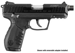 dRUGER SR22 22LR PSTL BL/SYN TB RUGE03604 dRUGER SR22 22LR PSTL BL/SYN TB RUGE03604