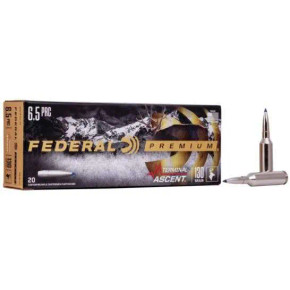FEDERAL 6.5 PRC 130GR TERMINAL ASCENT 20 RD/BX 10 BX/CS FEDEP65PRCTA1 FEDERAL 6.5 PRC 130GR TERMINAL ASCENT 20 RD/BX 10 BX/CS FEDEP65PRCTA1