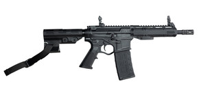 ATI ALPHA MAXX HGA 5.56 7.5" PISTOL W/7" POLY MLOK HANGUARD F/U SIGHTS W/BRACE ATIGAX5567MLTB