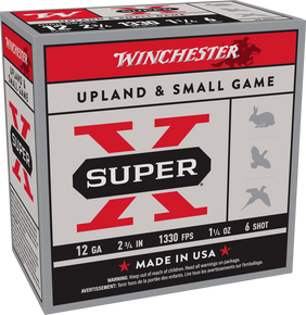 12GA 23/4 #6 1-1/4OZ WINCX126