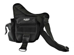 ATI SINGLE STRAP SLING BAG BLACK RUKX GEAR ATICTSBB