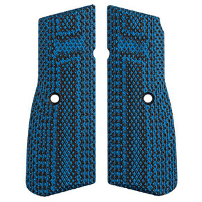 FN HIGH POWER G10 BLK/BLUE GRIPS FN20-100622 FN HIGH POWER G10 BLK/BLUE GRIPS FN20-100622