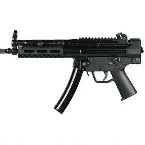 PTR 601 9MM PISTOL BLK 9CT 8.86"BRRL M-LOK HANDGUARD PTR601