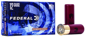 FEDERAL 12GA 2-3/4" MAX. 1OZ HOLLOW POINT 5 RD/BX 50 BX/CS FEDEF127RS FEDERAL 12GA 2-3/4" MAX. 1OZ HOLLOW POINT 5 RD/BX 50 BX/CS FEDEF127RS