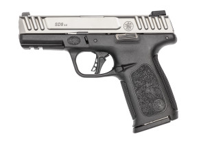 SMITH & WESSON SD9 2.0 9MM PSTL NTS 2 TONE 4" 1-16RD 12/18 SMIT13931 SMITH & WESSON SD9 2.0 9MM PSTL NTS 2 TONE 4" 1-16RD 12/18 SMIT13931