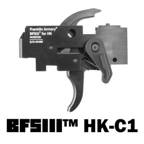 FRANKLIN ARMORY BFSIII HK-C1 FRANK05-50000-BLK FRANKLIN ARMORY BFSIII HK-C1 FRANK05-50000-BLK