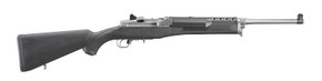 RUGER MINI-14 RANCH RIFLE 5.56 18.5" STS BLK SYNTH 5RD RUGE05805 RUGER MINI-14 RANCH RIFLE 5.56 18.5" STS BLK SYNTH 5RD RUGE05805