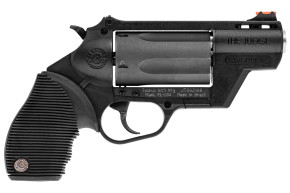TAURUS PUBLIC DEFENDER POLY JUDGE REVOLVER 45COLT/410 2.5" BLACK 5RD TAUR2-441021PFS TAURUS PUBLIC DEFENDER POLY JUDGE REVOLVER 45COLT/410 2.5" BLACK 5RD TAUR2-441021PFS