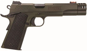 KIMBER RAMPART 1911 38SUPER 5" W/ COMP OD GREEN BLK G10 GRIPS 1-8RD MAG KIMB3000469 KIMBER RAMPART 1911 38SUPER 5" W/ COMP OD GREEN BLK G10 GRIPS 1-8RD MAG KIMB3000469