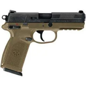 FNX-45 DA/SA MS FDE/BLK PSTL 2X10RD FN66965 FNX-45 DA/SA MS FDE/BLK PSTL 2X10RD FN66965