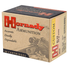 HORNADY CUSTOM 50AE 300GR HTP-HP 20RD BX 200RD CASE HORN9245