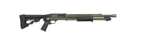 MOSSBERG 509R CERAKOTE 12G 3" SHOTGUN 18.5" STANDOFF W/ H.S., PIC RAIL, ODG 6+1RD MOSS50757 MOSSBERG 509R CERAKOTE 12G 3" SHOTGUN 18.5" STANDOFF W/ H.S., PIC RAIL, ODG 6+1RD MOSS50757