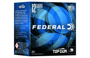 FEDERAL TOP GUN 12GA 2-3/4” 1OZ 1,250 FPS 8 25 RD/BX 10 BX/CS FEDETGS1288 FEDERAL TOP GUN 12GA 2-3/4” 1OZ 1,250 FPS 8 25 RD/BX 10 BX/CS FEDETGS1288