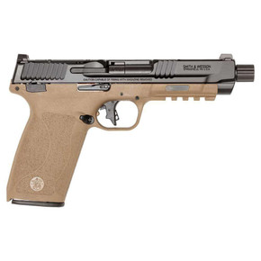 SMITH & WESSON M&P 5.7 PSTL 5" FDE 2 TONE O.R. THRDDED NTS 2-22RD SMIT14078 SMITH & WESSON M&P 5.7 PSTL 5" FDE 2 TONE O.R. THRDDED NTS 2-22RD SMIT14078
