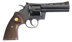 COLT PYTHON BLUED REVOLVER 357 MAG 4.25" 6 RD COLTPYTHON-BP4WTS COLT PYTHON BLUED REVOLVER 357 MAG 4.25" 6 RD COLTPYTHON-BP4WTS