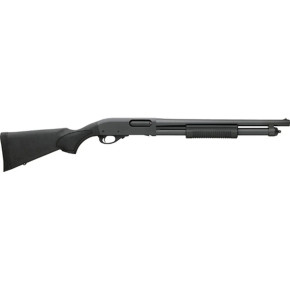 REMINGTON 870 TAC SHTG BLK SYN 12GA/18 CYL BS EXT2 REMR25077 REMINGTON 870 TAC SHTG BLK SYN 12GA/18 CYL BS EXT2 REMR25077