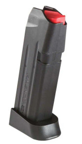 AMEND 2 A219 15RD MAG, GLOCK, BLACK AMEND2A2GLOCK19BLK