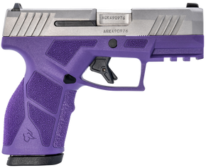 Taurus 1-GX2939DP-10 GX2 9mm 10+1 3.37" Matte Stainless Steel Barrel, Matte Serrated Stainless Steel Slide, Dark Purple Polymer Frame w/Picatinny Rail, Polymer Grip 170131 Taurus 1-GX2939DP-10 GX2 9mm 10+1 3.37" Matte Stainless Steel Barrel, Matte Serrated Stainless Steel Slide, Dark Purple Polymer Frame w/Picatinny Rail, Polymer Grip 170131