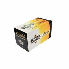 ARMSCOR 22WMR 40G JHP NICKEL 50RD BX/5000RD CASE ARMS50157 ARMSCOR 22WMR 40G JHP NICKEL 50RD BX/5000RD CASE ARMS50157
