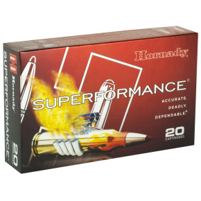 HORNADY SUPERFORMANCE 300WIN MAG 180GR SST 20RD BX 200RD CASE HORN82193