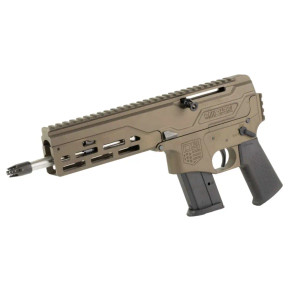 DIAMONDBK DBX57 8" W/MLOK RL NO BRC, MB PSTL DIAMDB1614L071