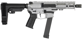 CMMG PISTOL, BANSHEE, MKGS, 9MM, 5", TITANIUM W/ADJ RIP BRACE CMMG99A890F-TI CMMG PISTOL, BANSHEE, MKGS, 9MM, 5", TITANIUM W/ADJ RIP BRACE CMMG99A890F-TI